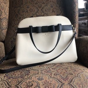 Kate Spade Bag with Black Bow